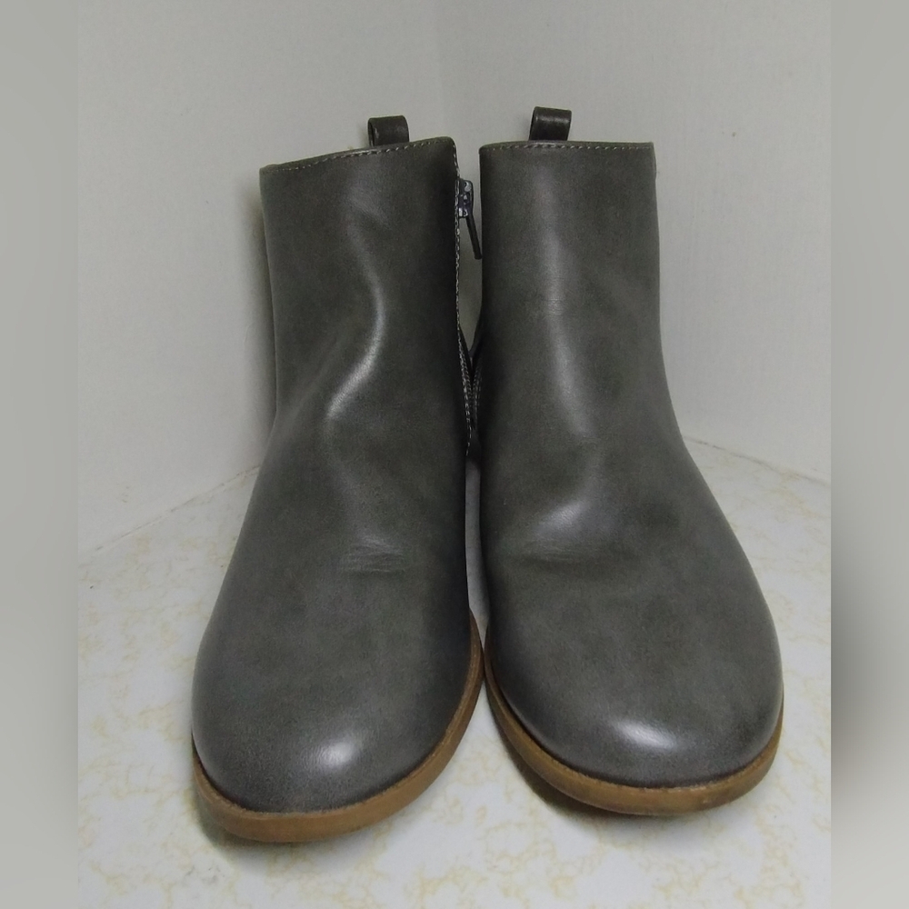 Wonder Nation Women's Gray Fashions Ankle Boots Size (5)